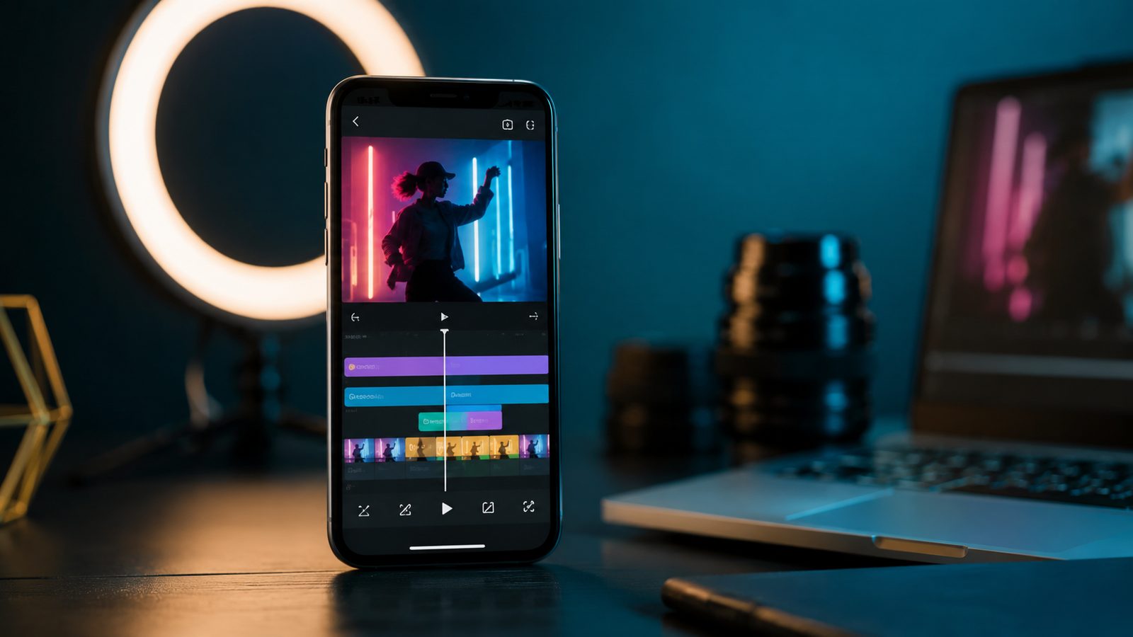 CapCut vs InShot comparison graphic for editing Reels and TikTok videos in 2026