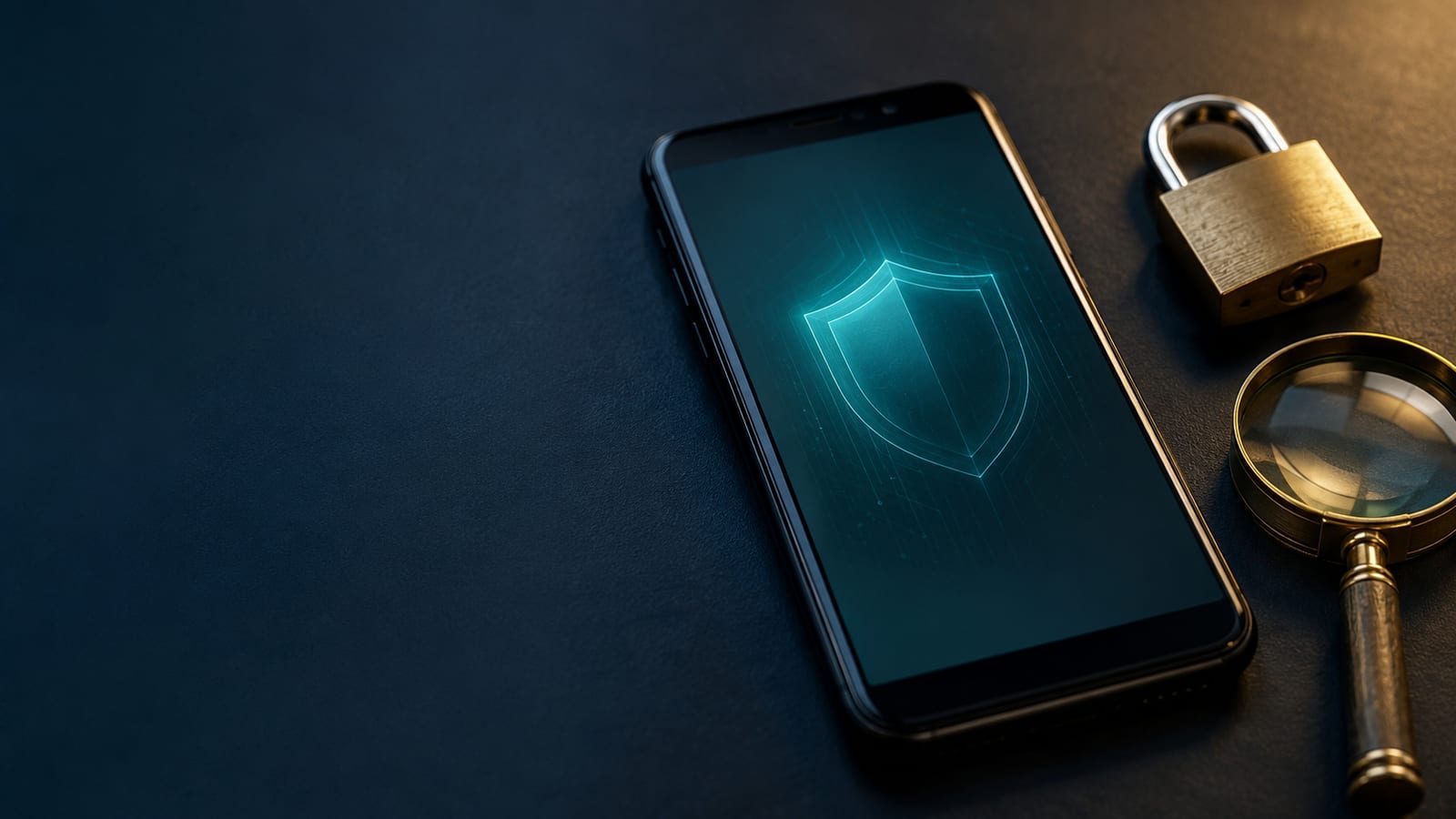 Shield and APK package icon illustrating how to install APK safely on Android in 2026