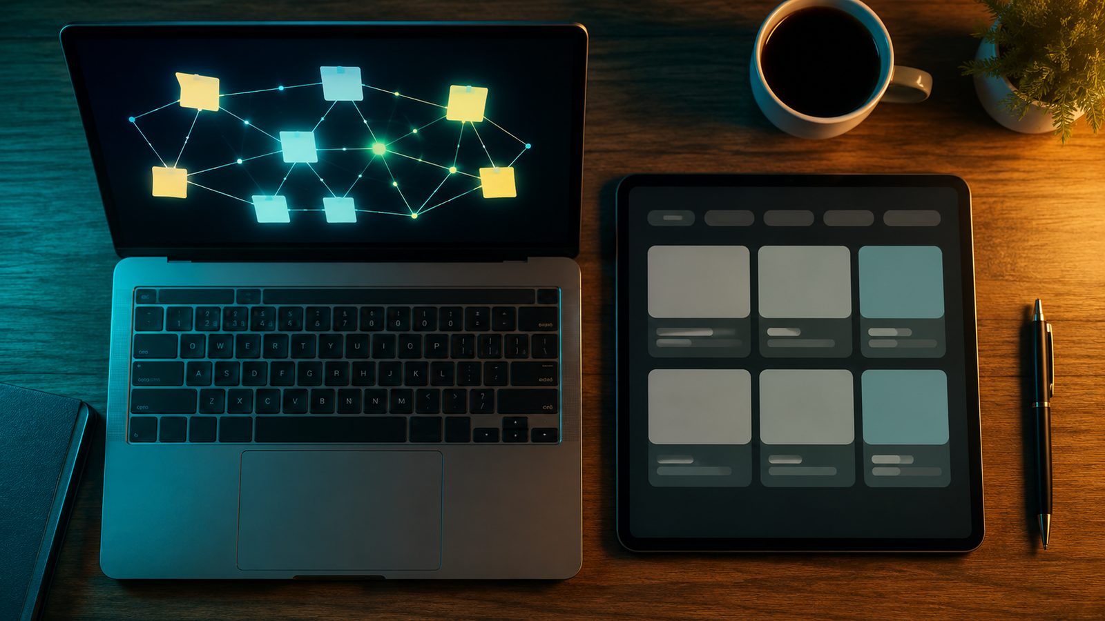 Notion vs Obsidian comparison graphic for writers and researchers choosing a note-taking system